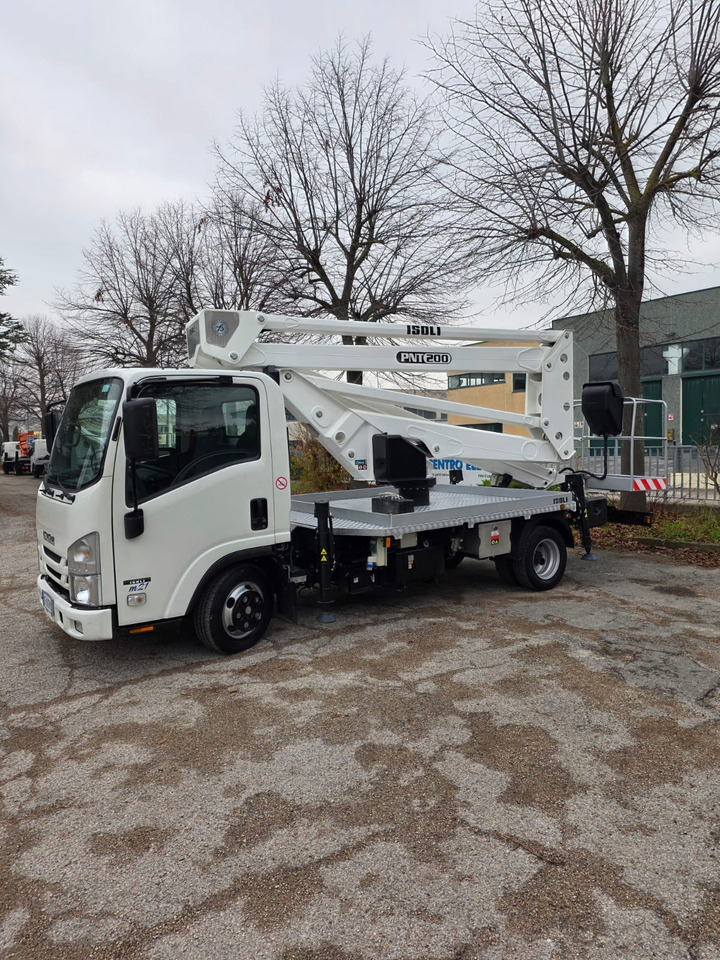 Isoli P 200H - LKW mit Arbeitsbühne: das Bild 3 Isoli P 200H - LKW mit Arbeitsbühne: das Bild 3