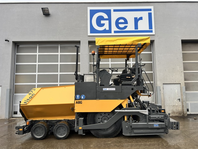 ABG-Volvo Titan 473 (108890) - Asphaltfertiger/ Straßenfertiger: das Bild 1 ABG-Volvo Titan 473 (108890) - Asphaltfertiger/ Straßenfertiger: das Bild 1