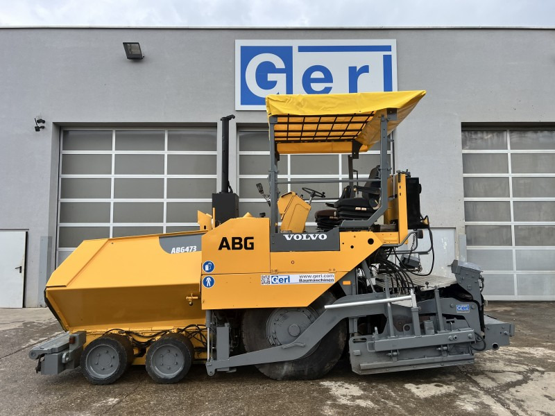 ABG-Volvo Titan 473-2 (108591) - Asphaltfertiger/ Straßenfertiger: das Bild 1 ABG-Volvo Titan 473-2 (108591) - Asphaltfertiger/ Straßenfertiger: das Bild 1