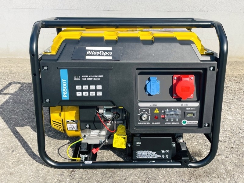 Atlas Copco P6500T (3521) - Stromgenerator: das Bild 1 Atlas Copco P6500T (3521) - Stromgenerator: das Bild 1