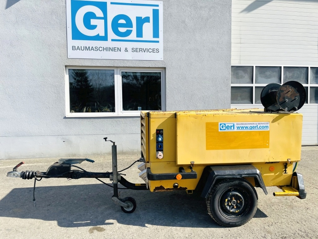 Atlas Copco XAS 66DDG (3953) - Luftkompressor: das Bild 1 Atlas Copco XAS 66DDG (3953) - Luftkompressor: das Bild 1