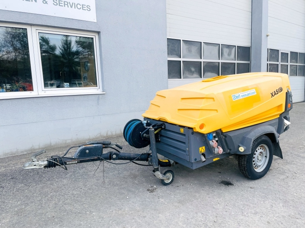 Atlas Copco XAS67 (3977) - Luftkompressor: das Bild 4 Atlas Copco XAS67 (3977) - Luftkompressor: das Bild 4