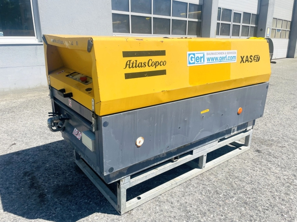 Atlas Copco XAS97 (4021) - Luftkompressor: das Bild 4 Atlas Copco XAS97 (4021) - Luftkompressor: das Bild 4