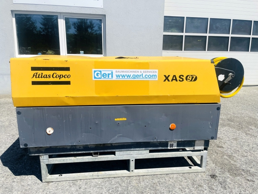 Atlas Copco XAS97 (4021) - Luftkompressor: das Bild 1 Atlas Copco XAS97 (4021) - Luftkompressor: das Bild 1