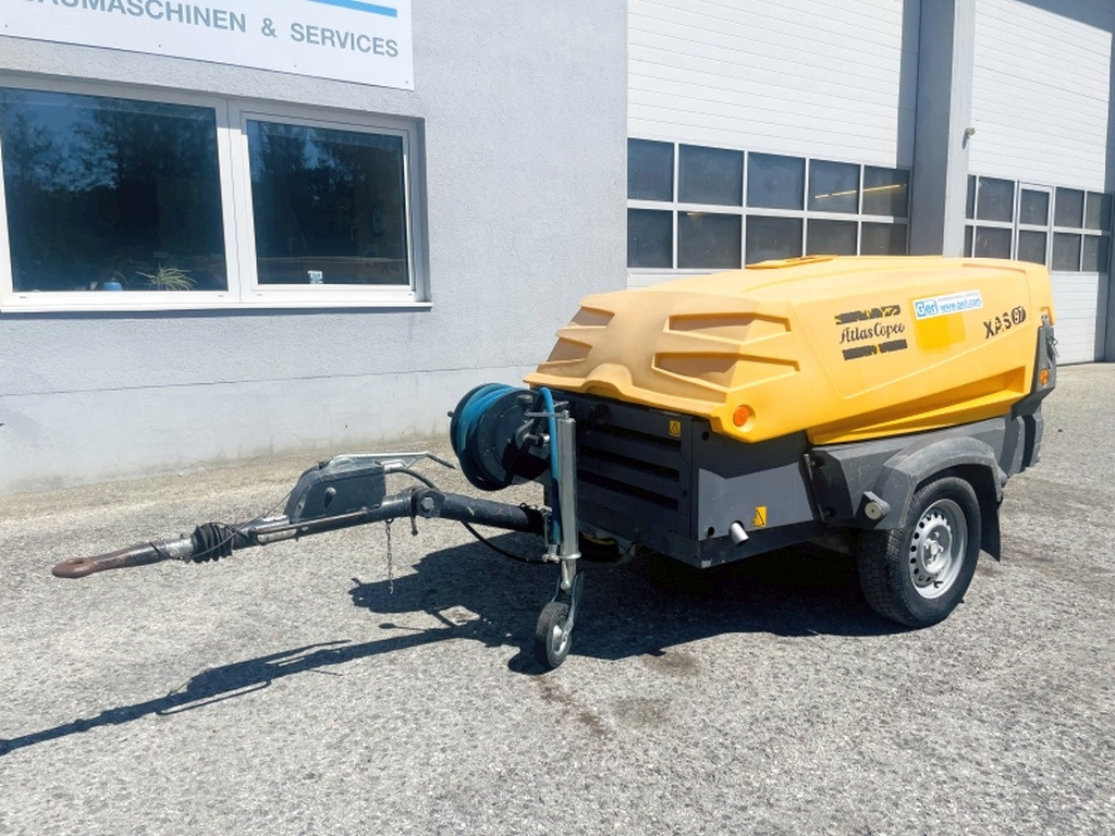 Atlas Copco XAS97 (4022) - Luftkompressor: das Bild 4 Atlas Copco XAS97 (4022) - Luftkompressor: das Bild 4