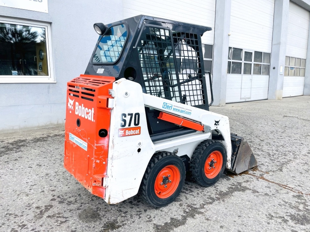 Kompaktlader Bobcat S70 (4005): das Bild 8