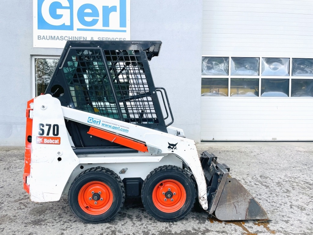 Bobcat S70 (4005) - Kompaktlader: das Bild 2 Bobcat S70 (4005) - Kompaktlader: das Bild 2
