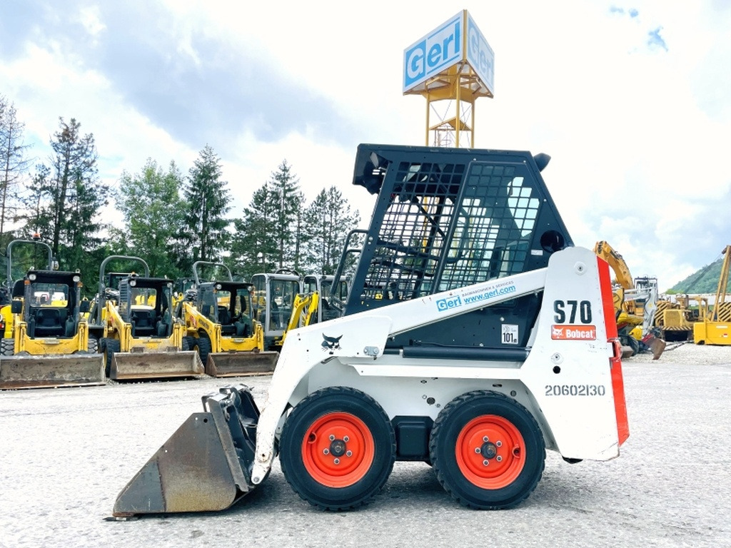Bobcat S70 (4005) - Kompaktlader: das Bild 1 Bobcat S70 (4005) - Kompaktlader: das Bild 1
