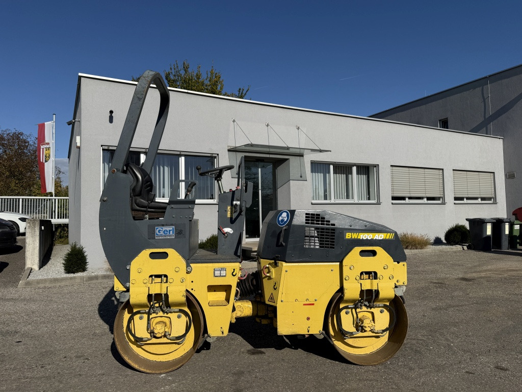 Bomag BW 100 AD-3 (111745) - Straßenwalze: das Bild 4 Bomag BW 100 AD-3 (111745) - Straßenwalze: das Bild 4