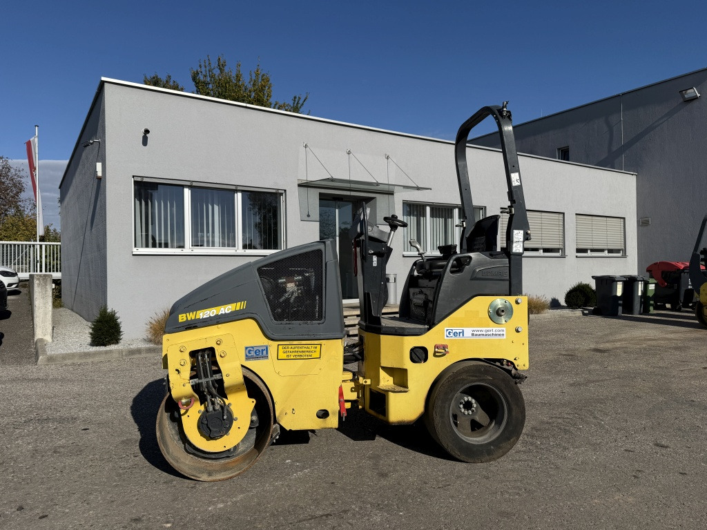 Bomag BW 120 AC-5 (111743) - Straßenwalze: das Bild 1 Bomag BW 120 AC-5 (111743) - Straßenwalze: das Bild 1