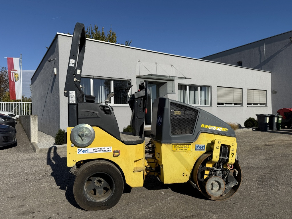 Bomag BW 120 AC-5 (111743) - Straßenwalze: das Bild 5 Bomag BW 120 AC-5 (111743) - Straßenwalze: das Bild 5