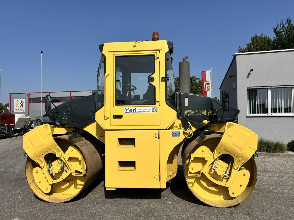 Bomag BW 174 n. Chr. (111667) - Straßenwalze: das Bild 1 Bomag BW 174 n. Chr. (111667) - Straßenwalze: das Bild 1