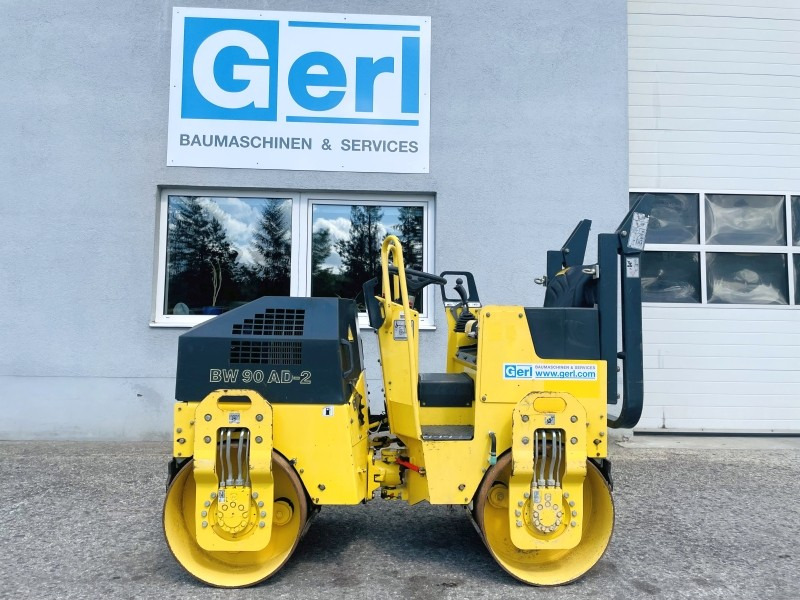 Bomag BW90 AD-2 (3801) - Straßenwalze: das Bild 2 Bomag BW90 AD-2 (3801) - Straßenwalze: das Bild 2