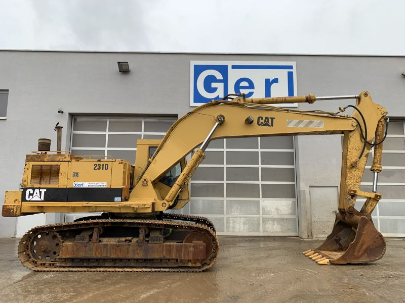 Caterpillar 231 D (110415) - Kettenbagger: das Bild 5 Caterpillar 231 D (110415) - Kettenbagger: das Bild 5