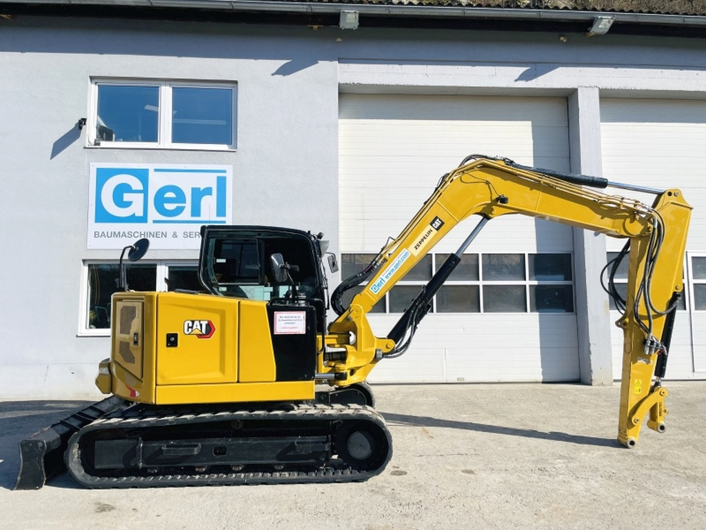 Caterpillar 308 CR (3966) - Minibagger: das Bild 2 Caterpillar 308 CR (3966) - Minibagger: das Bild 2