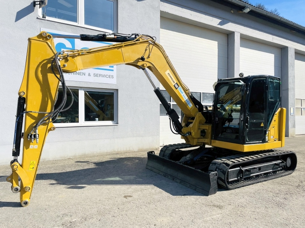 Caterpillar 308 CR (3966) - Minibagger: das Bild 4 Caterpillar 308 CR (3966) - Minibagger: das Bild 4