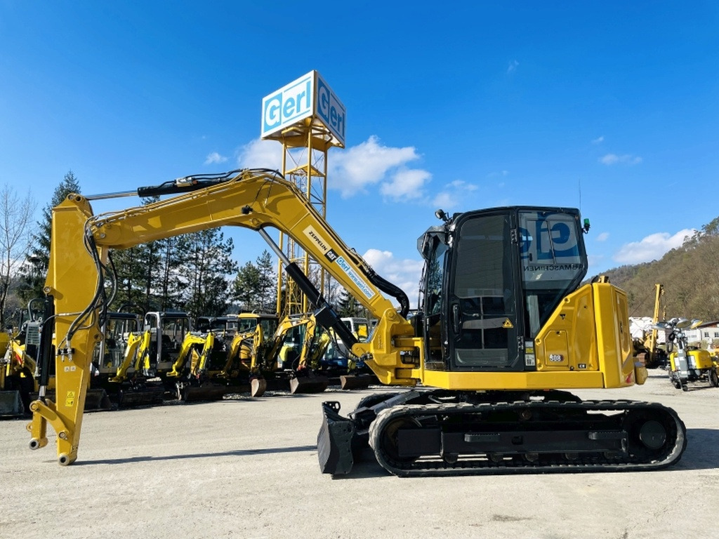 Caterpillar 308 CR (3966) - Minibagger: das Bild 1 Caterpillar 308 CR (3966) - Minibagger: das Bild 1