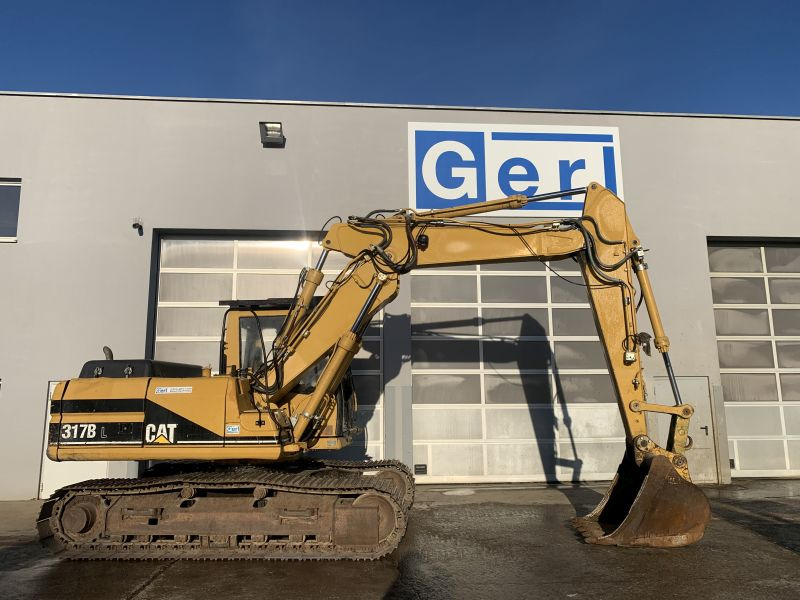 Caterpillar 317B (110380) - Kettenbagger: das Bild 4 Caterpillar 317B (110380) - Kettenbagger: das Bild 4