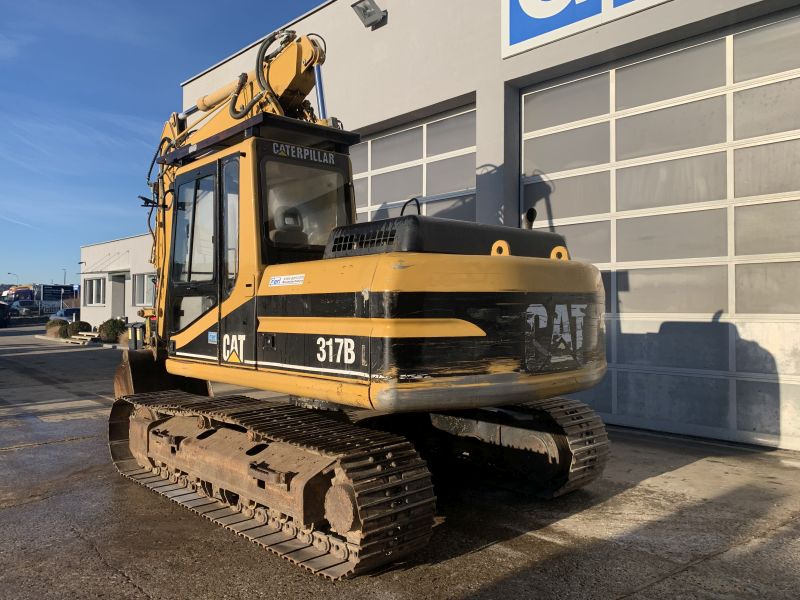 Caterpillar 317B (110380) - Kettenbagger: das Bild 3 Caterpillar 317B (110380) - Kettenbagger: das Bild 3