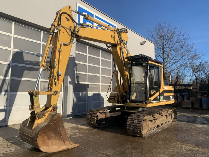 Caterpillar 317B (110380) - Kettenbagger: das Bild 2 Caterpillar 317B (110380) - Kettenbagger: das Bild 2