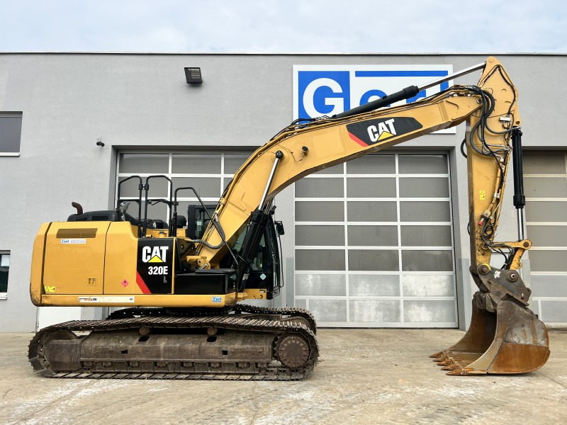 Caterpillar 320 EL (110649) - Kettenbagger: das Bild 4 Caterpillar 320 EL (110649) - Kettenbagger: das Bild 4
