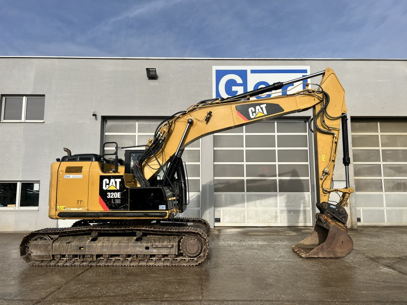 Caterpillar 320 EL RR (111119) - Kettenbagger: das Bild 5 Caterpillar 320 EL RR (111119) - Kettenbagger: das Bild 5