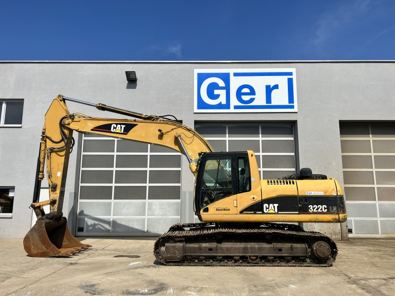 Caterpillar 322 C LN (110546) - Kettenbagger: das Bild 1 Caterpillar 322 C LN (110546) - Kettenbagger: das Bild 1