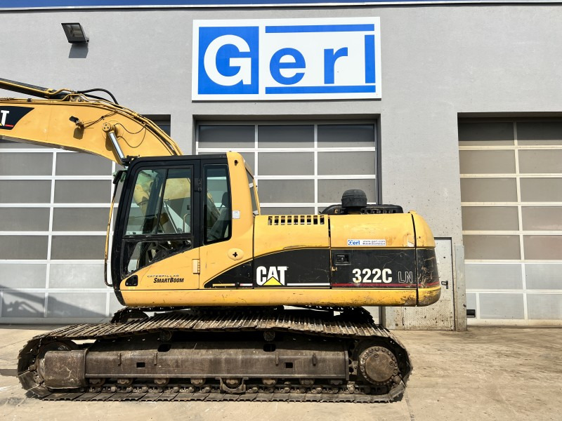 Caterpillar 322 C LN (110546) - Kettenbagger: das Bild 2 Caterpillar 322 C LN (110546) - Kettenbagger: das Bild 2