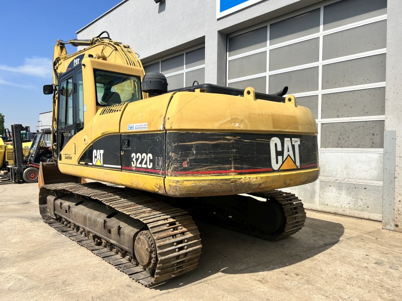 Caterpillar 322 C LN (110546) - Kettenbagger: das Bild 5 Caterpillar 322 C LN (110546) - Kettenbagger: das Bild 5