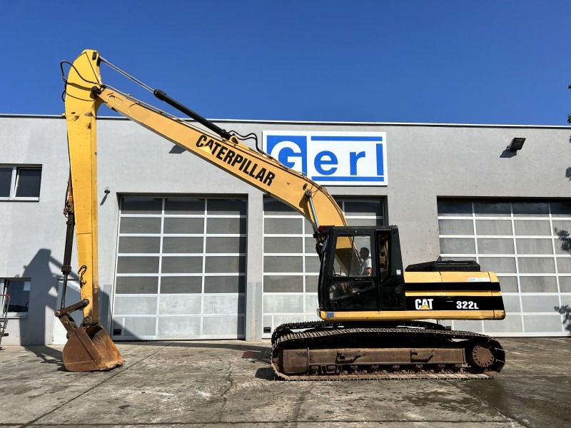 Caterpillar 322 Liter (110821) - Kettenbagger: das Bild 1 Caterpillar 322 Liter (110821) - Kettenbagger: das Bild 1
