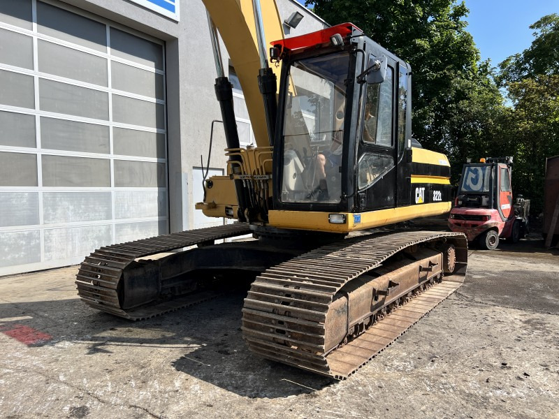 Caterpillar 322 Liter (110821) - Kettenbagger: das Bild 3 Caterpillar 322 Liter (110821) - Kettenbagger: das Bild 3