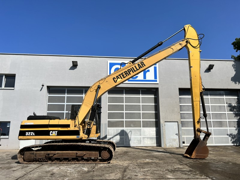 Caterpillar 322 Liter (110821) - Kettenbagger: das Bild 5 Caterpillar 322 Liter (110821) - Kettenbagger: das Bild 5