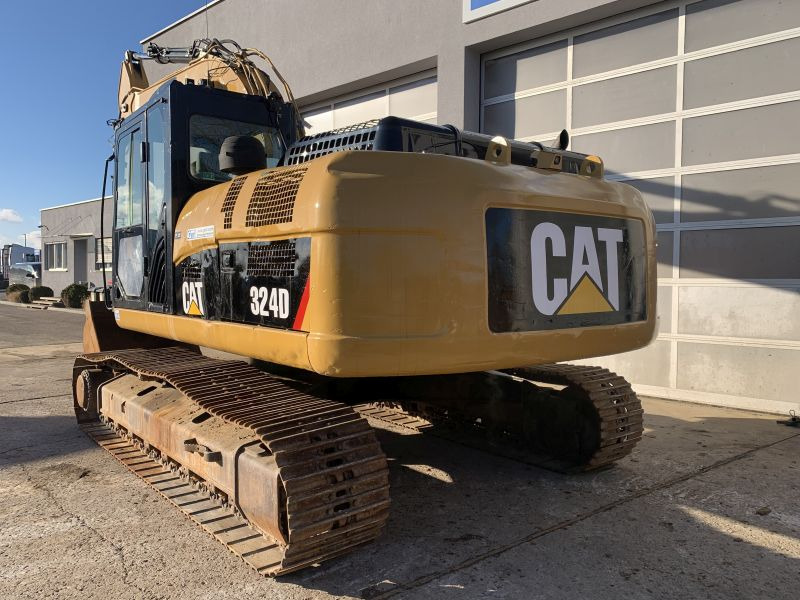 Caterpillar 324 DL (110354) - Kettenbagger: das Bild 4 Caterpillar 324 DL (110354) - Kettenbagger: das Bild 4
