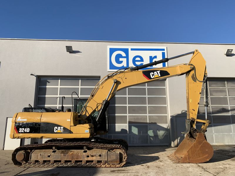 Caterpillar 324 DL (110354) - Kettenbagger: das Bild 5 Caterpillar 324 DL (110354) - Kettenbagger: das Bild 5