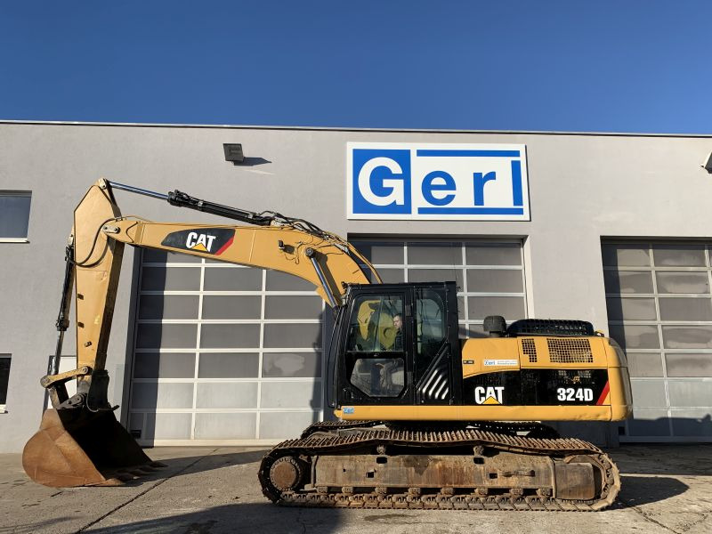 Caterpillar 324 DL (110354) - Kettenbagger: das Bild 1 Caterpillar 324 DL (110354) - Kettenbagger: das Bild 1