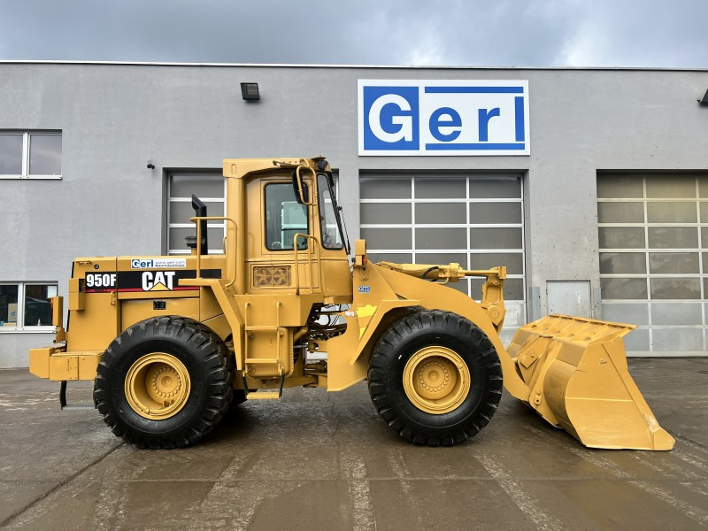 Caterpillar 950 F Serie I (111207) - Radlader: das Bild 1 Caterpillar 950 F Serie I (111207) - Radlader: das Bild 1