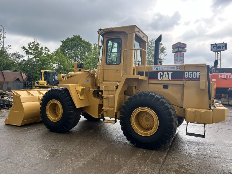 Caterpillar 950 F Serie I (111207) - Radlader: das Bild 4 Caterpillar 950 F Serie I (111207) - Radlader: das Bild 4