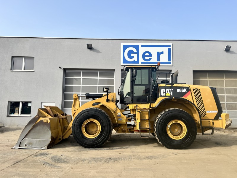 Caterpillar 966 K (111137) - Radlader: das Bild 1 Caterpillar 966 K (111137) - Radlader: das Bild 1
