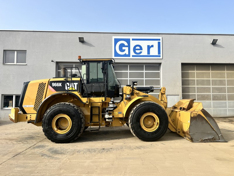 Caterpillar 966 K (111137) - Radlader: das Bild 4 Caterpillar 966 K (111137) - Radlader: das Bild 4
