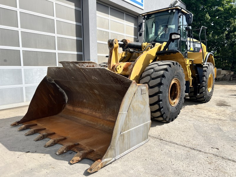 Caterpillar 966 M-XE (110934) - Radlader: das Bild 3 Caterpillar 966 M-XE (110934) - Radlader: das Bild 3