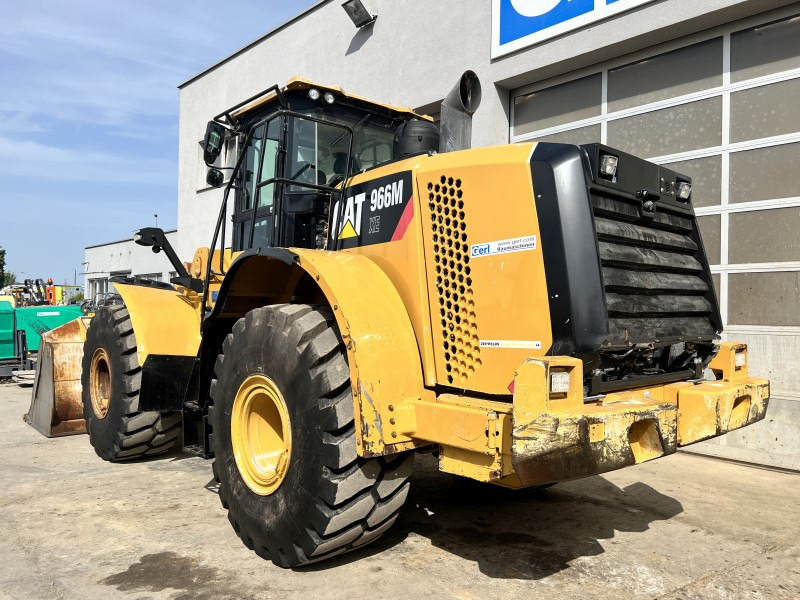 Caterpillar 966 M-XE (110934) - Radlader: das Bild 4 Caterpillar 966 M-XE (110934) - Radlader: das Bild 4