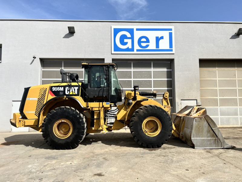 Caterpillar 966 M-XE (110934) - Radlader: das Bild 5 Caterpillar 966 M-XE (110934) - Radlader: das Bild 5