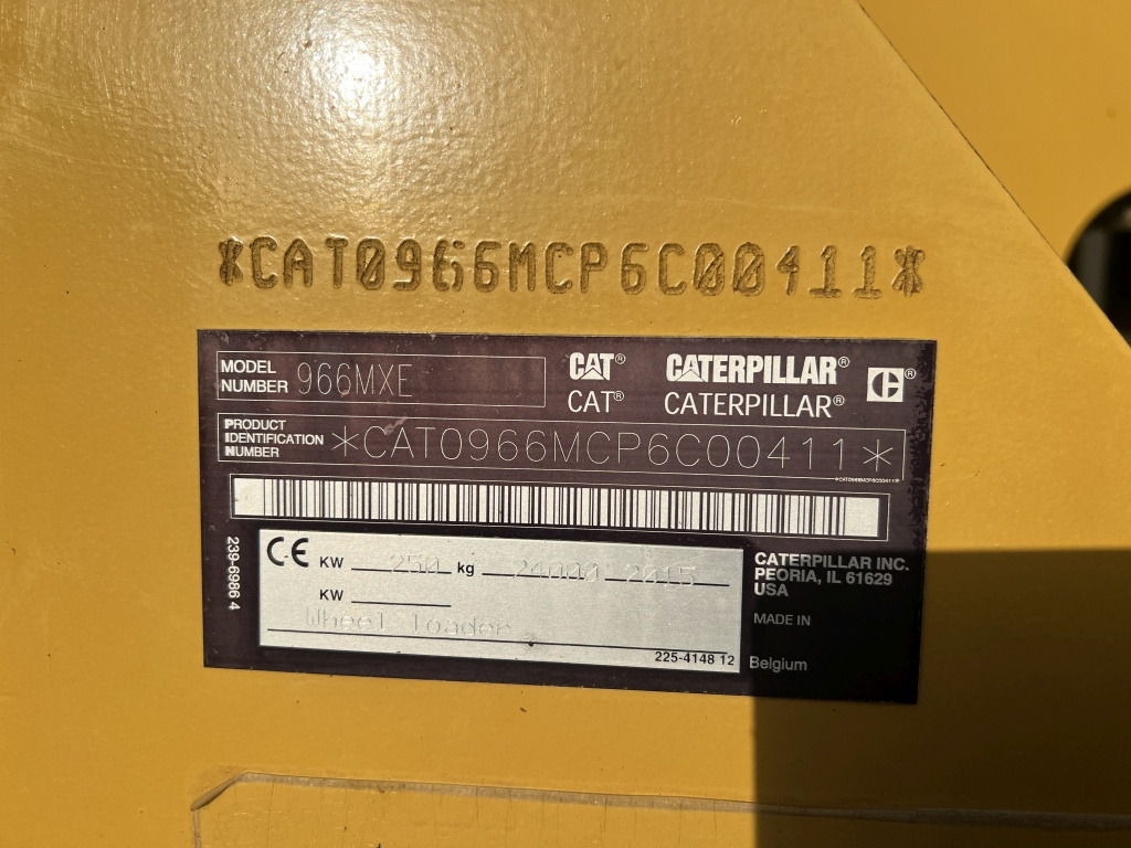 Radlader Caterpillar 966 M XE (111432): das Bild 9