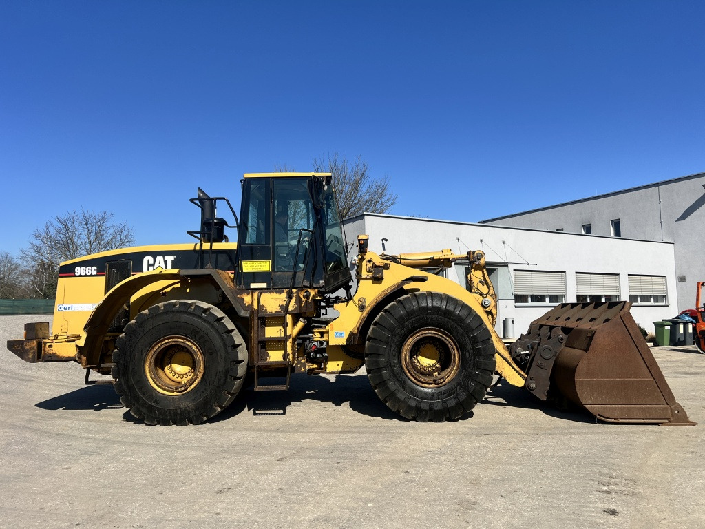 Caterpillar 966G (111479) - Radlader: das Bild 4 Caterpillar 966G (111479) - Radlader: das Bild 4