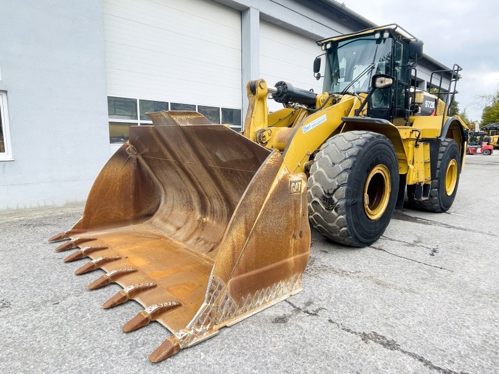 Caterpillar 972 K (3970) - Radlader: das Bild 3 Caterpillar 972 K (3970) - Radlader: das Bild 3
