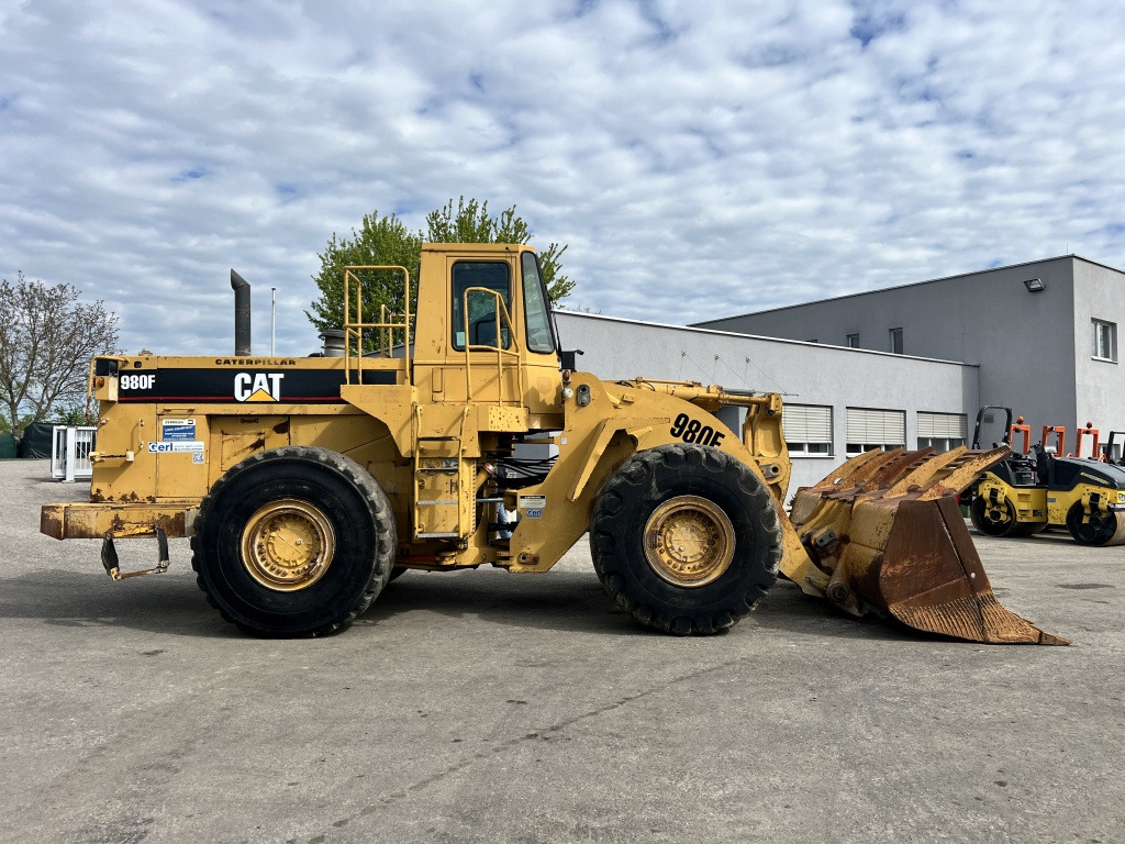 Caterpillar 980 F (111447) - Radlader: das Bild 5 Caterpillar 980 F (111447) - Radlader: das Bild 5