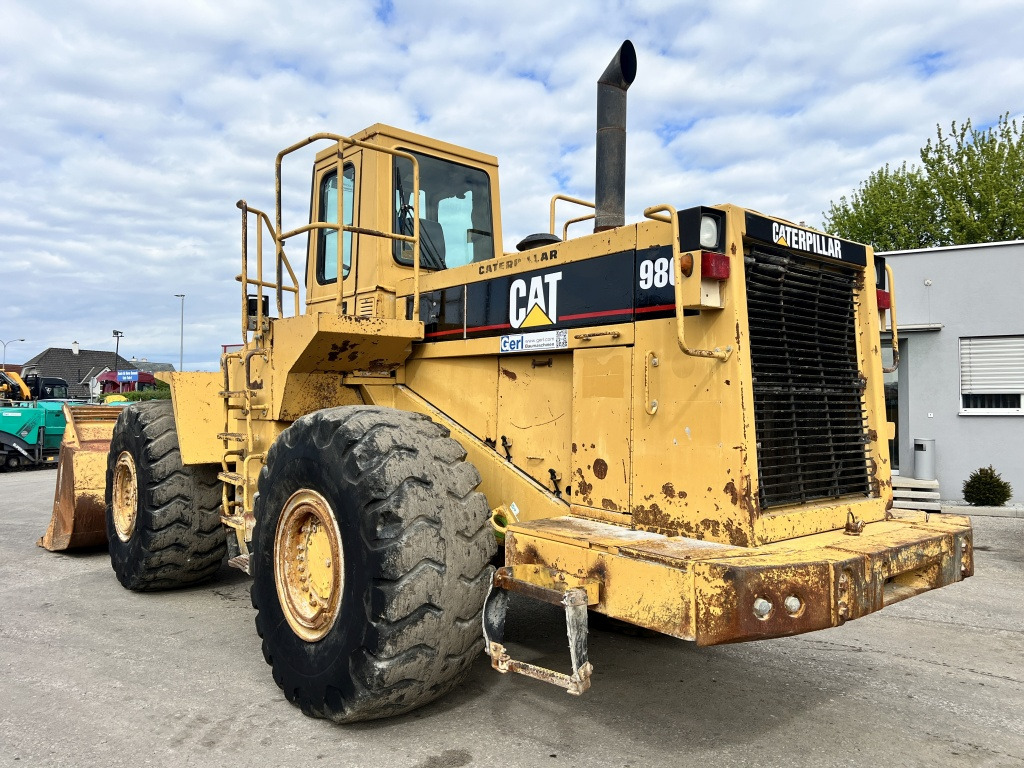 Caterpillar 980 F (111447) - Radlader: das Bild 4 Caterpillar 980 F (111447) - Radlader: das Bild 4