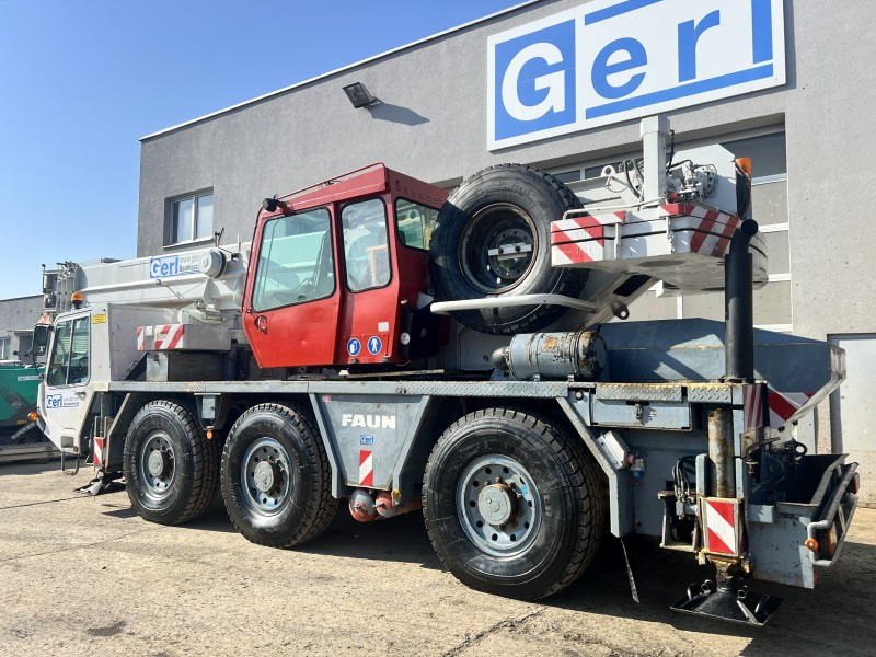 Faun RTF 40-3 (111145) - All-Terrain Kran: das Bild 3 Faun RTF 40-3 (111145) - All-Terrain Kran: das Bild 3