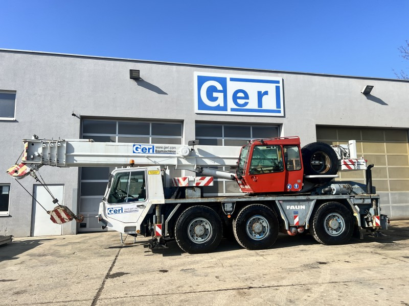 Faun RTF 40-3 (111145) - All-Terrain Kran: das Bild 1 Faun RTF 40-3 (111145) - All-Terrain Kran: das Bild 1