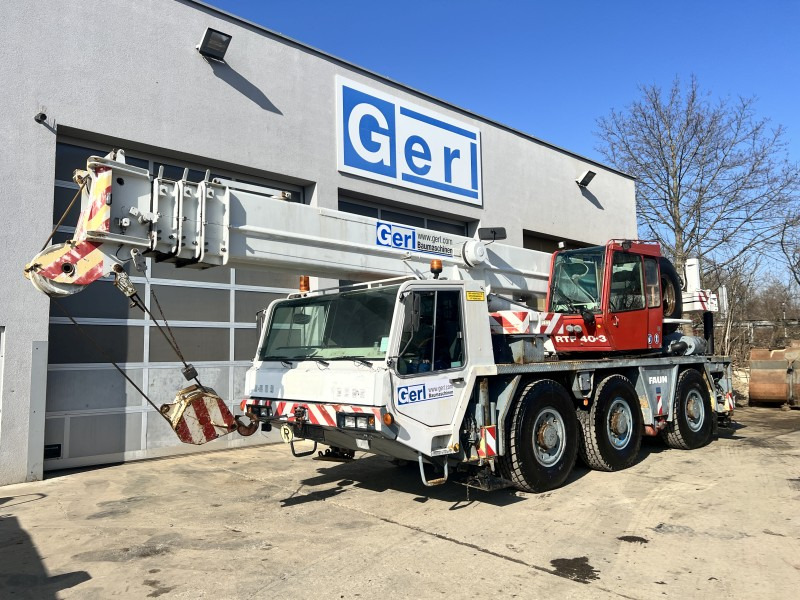 Faun RTF 40-3 (111145) - All-Terrain Kran: das Bild 2 Faun RTF 40-3 (111145) - All-Terrain Kran: das Bild 2